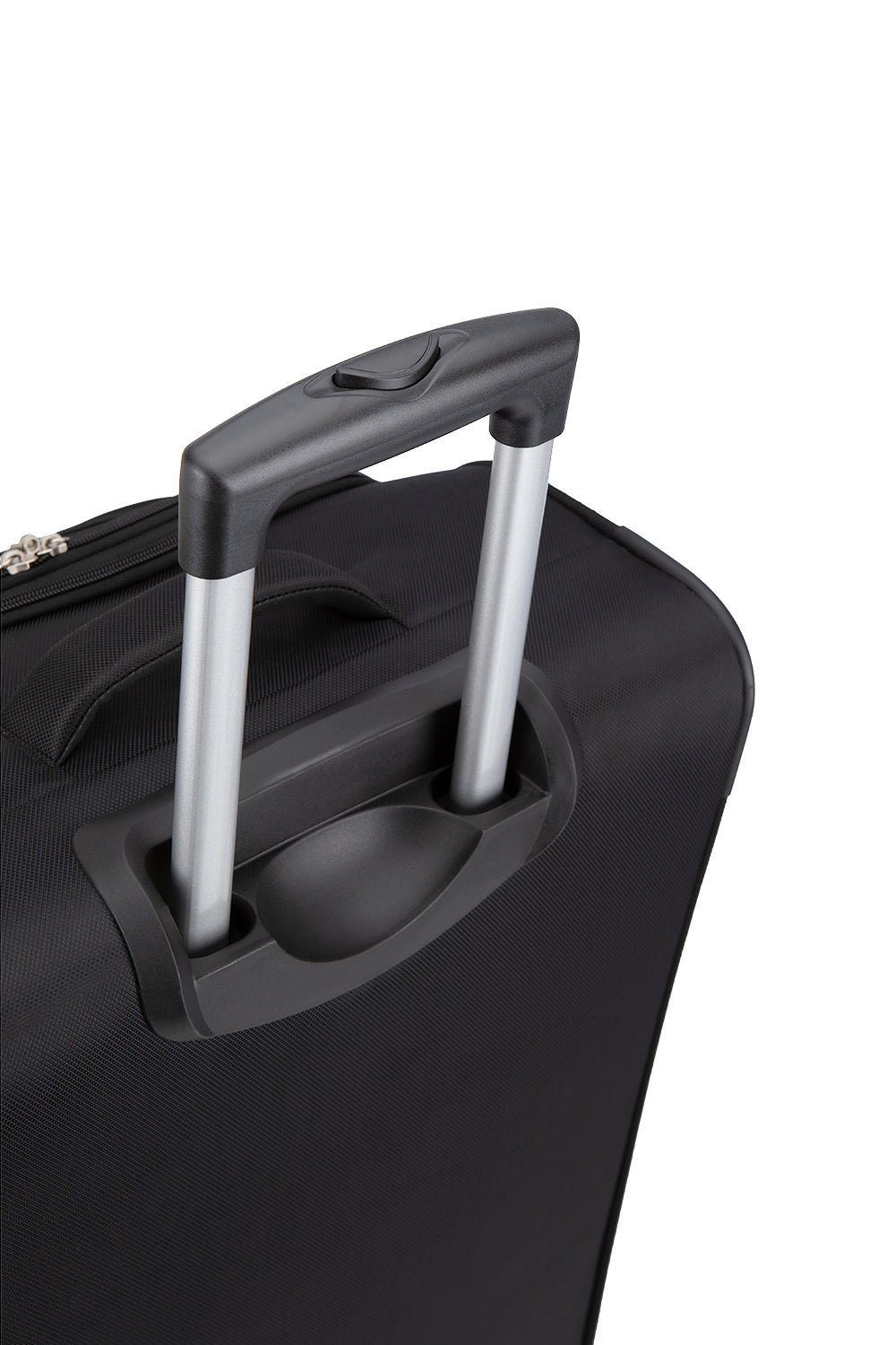 SWISSGEAR - Elite Collection 3 Piece Expandable Upright Luggage Set - Black - 03