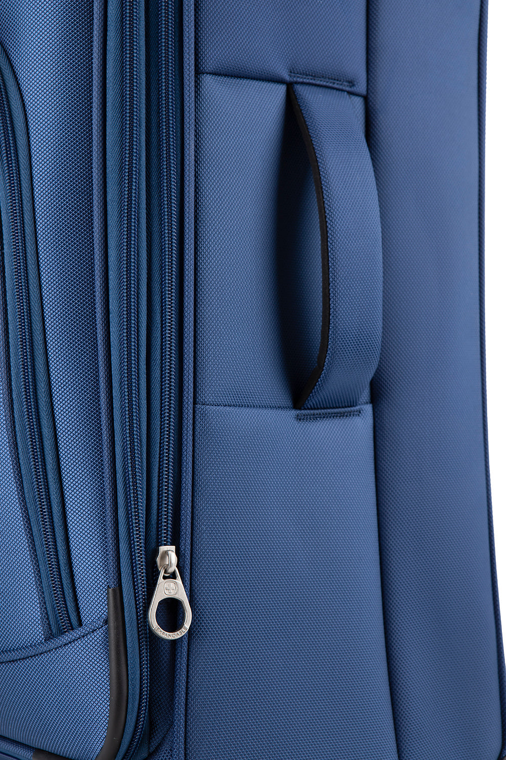 SWISSGEAR - Elite Collection 3 Piece Expandable Upright Luggage Set - Blue - 07