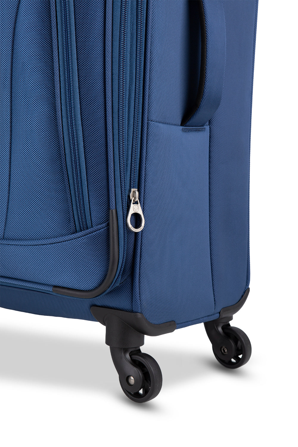 SWISSGEAR - Elite Collection 3 Piece Expandable Upright Luggage Set - Blue - 04