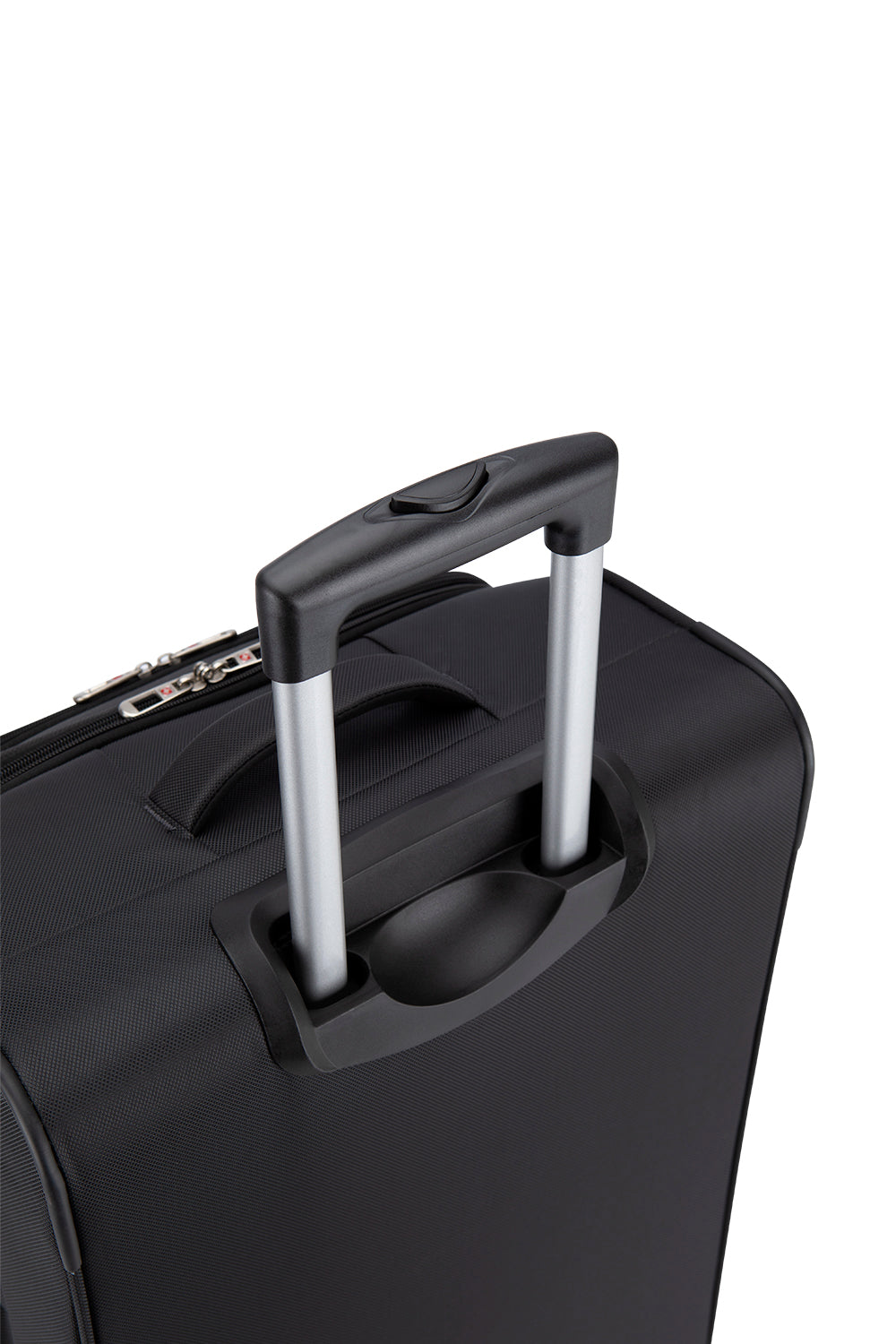 SWISSGEAR - Castelle Lite Collection 3 Piece Expandable Upright Luggage Set - Charcoal - 04