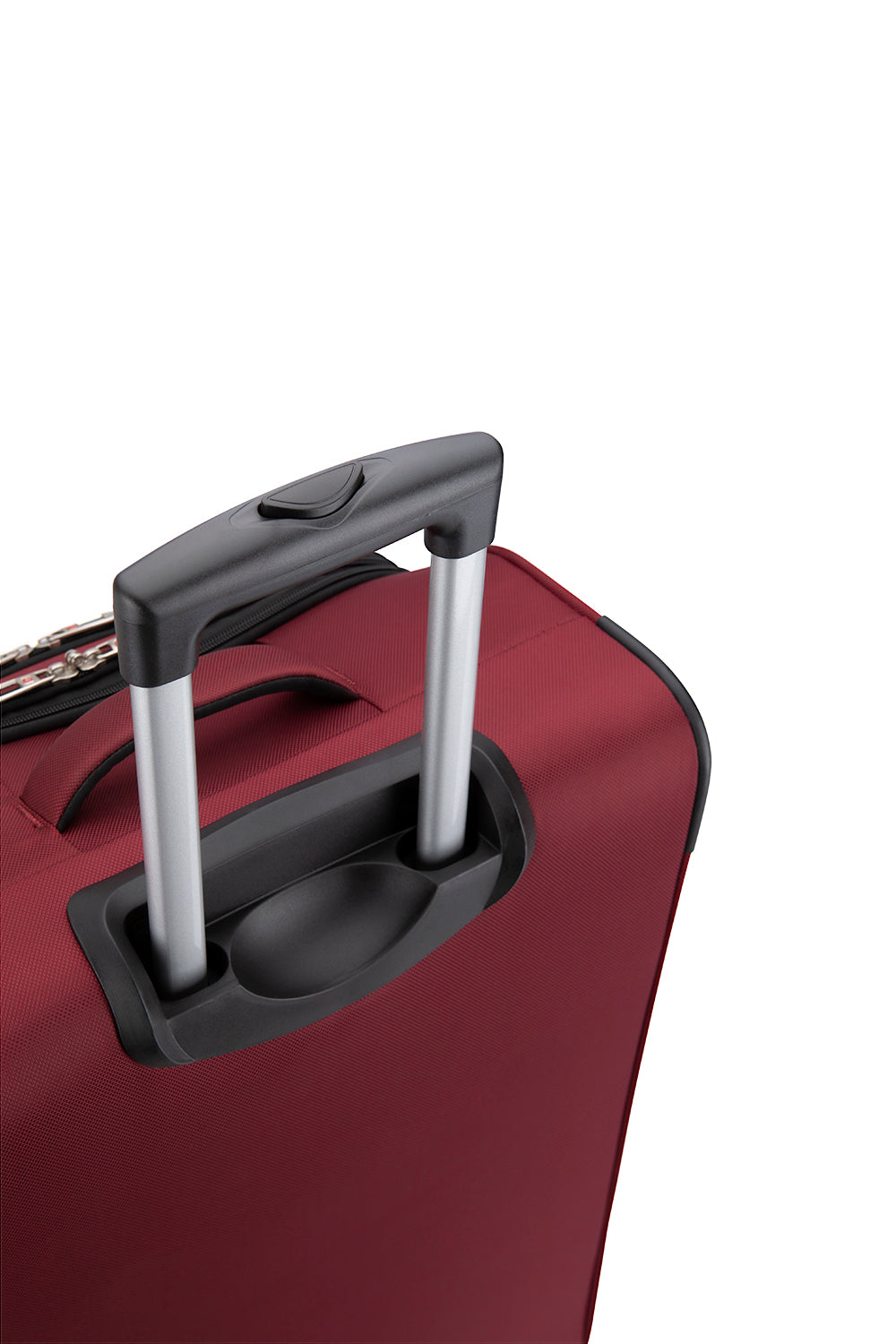 SWISSGEAR - Castelle Lite Collection 3 Piece Expandable Upright Luggage Set - Burgundy - 04