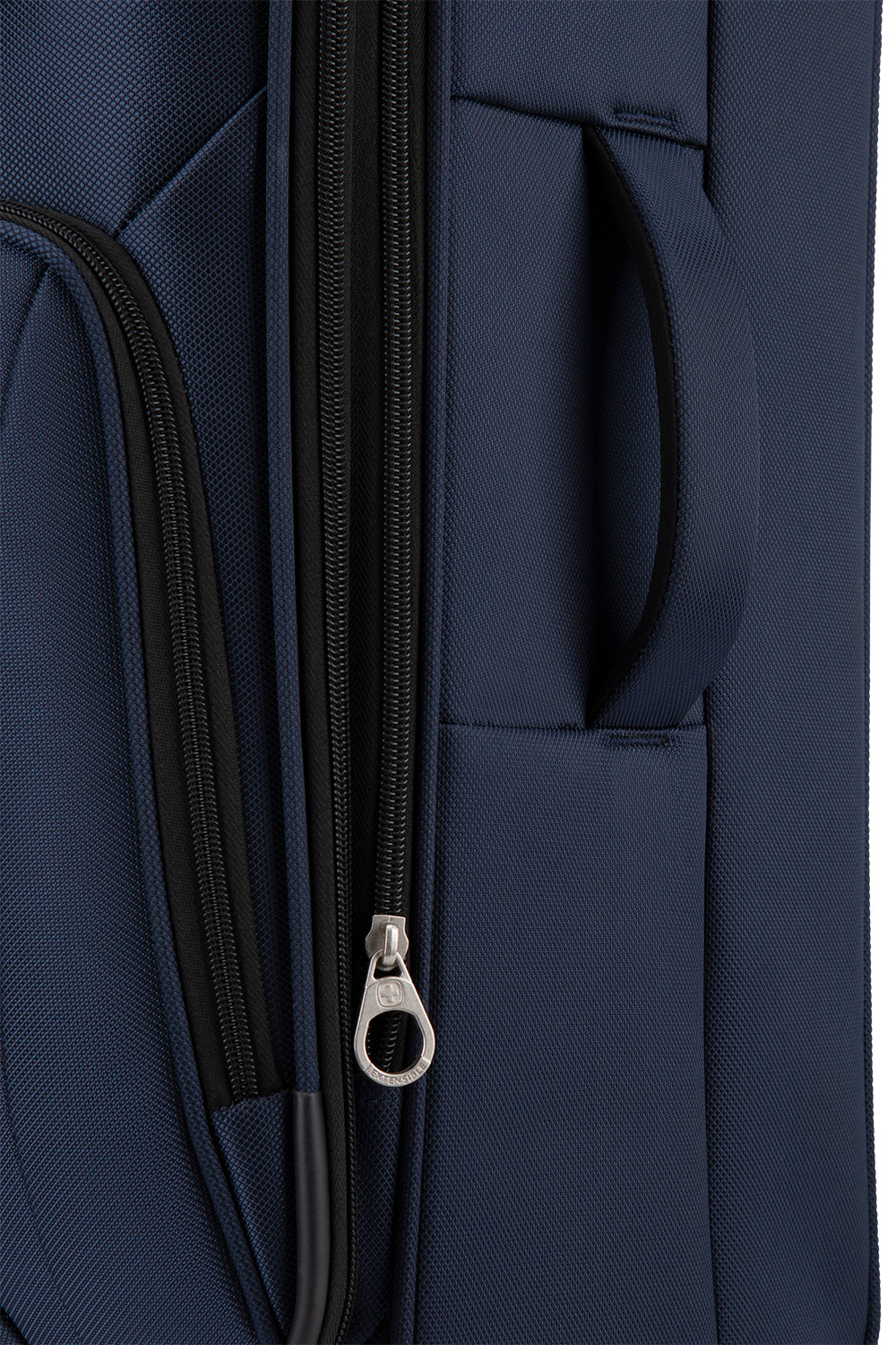 SWISSGEAR - Castelle Lite Collection 3 Piece Expandable Upright Luggage Set - Navy - 07