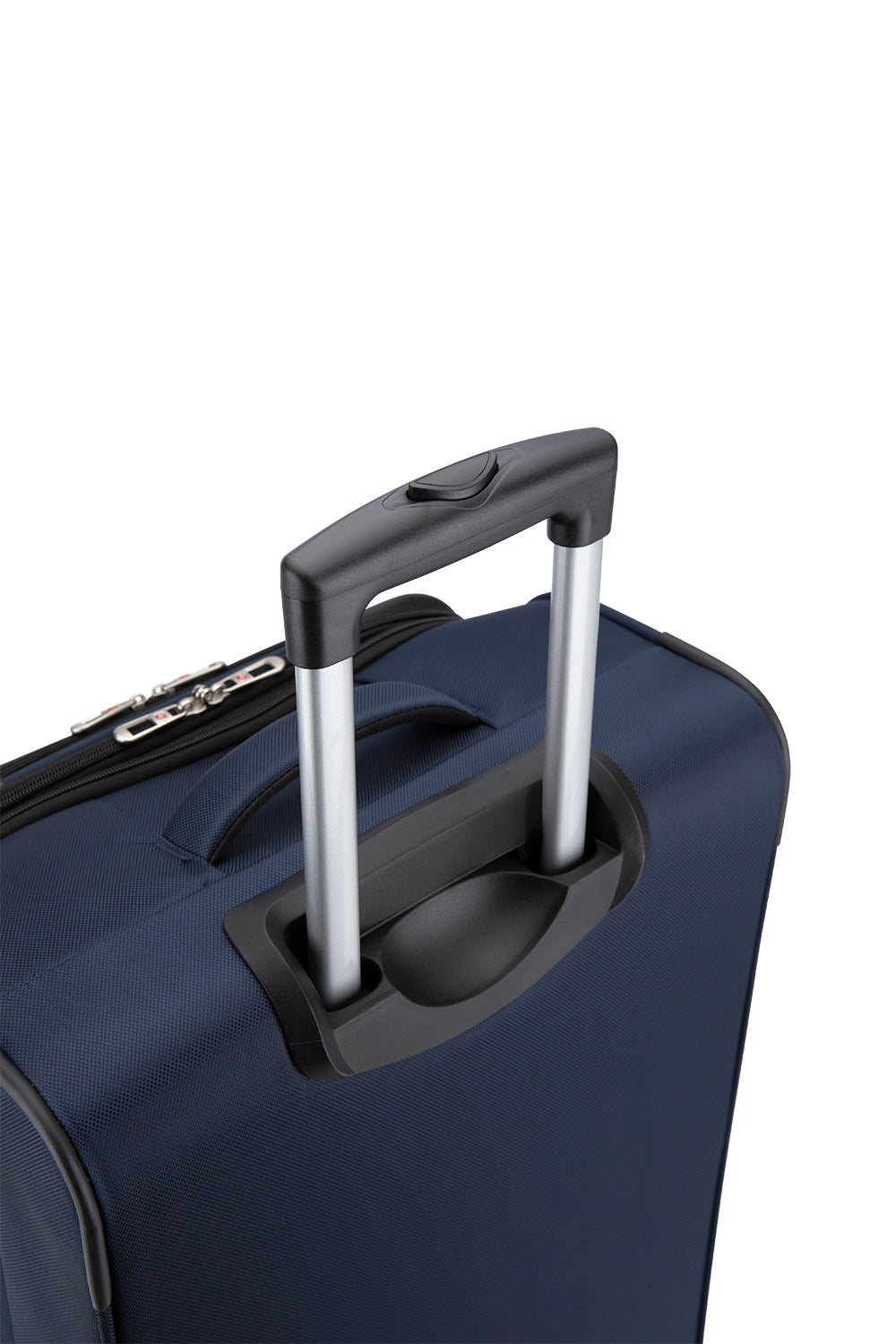 SWISSGEAR - Castelle Lite Collection 3 Piece Expandable Upright Luggage Set - Navy - 04