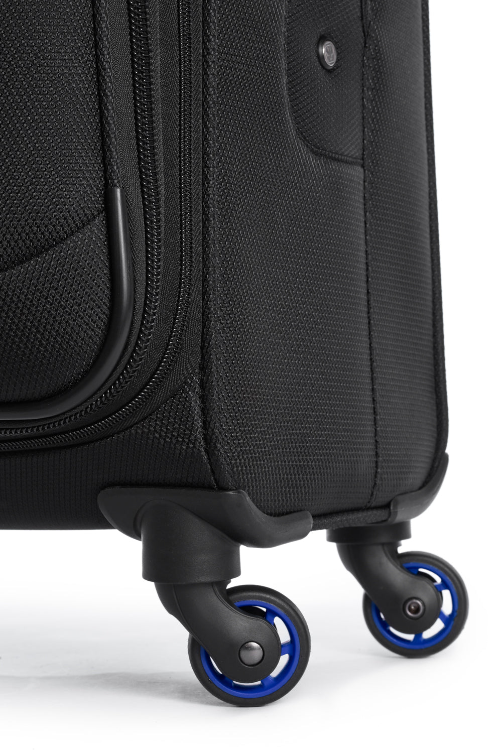 SWISSGEAR - Empire Collection Upright Luggage 3 Piece Set - Black Blue - 04
