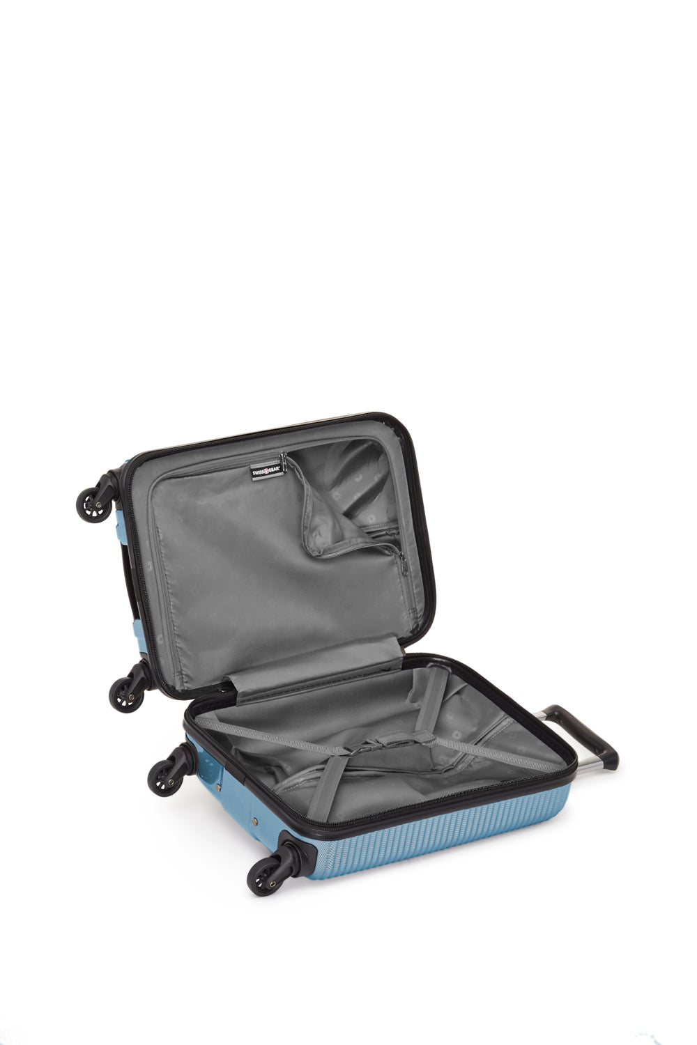 SWISSGEAR - Whistler Collection Carry-On Hardside Luggage - Teal - 08