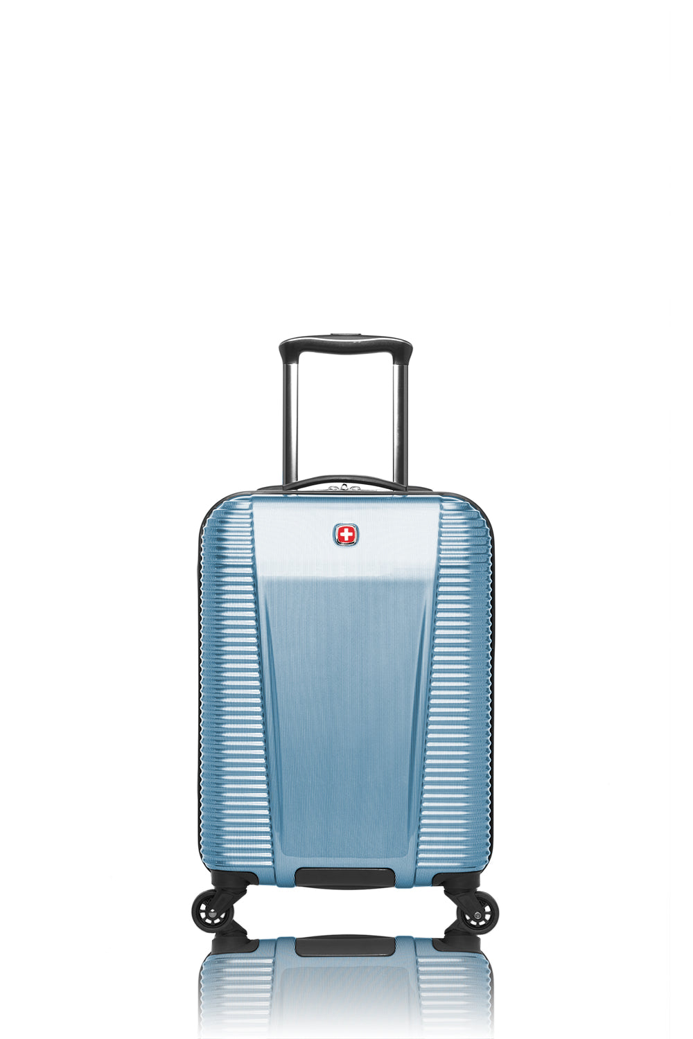 SWISSGEAR - Whistler Collection Carry-On Hardside Luggage - Teal - 01