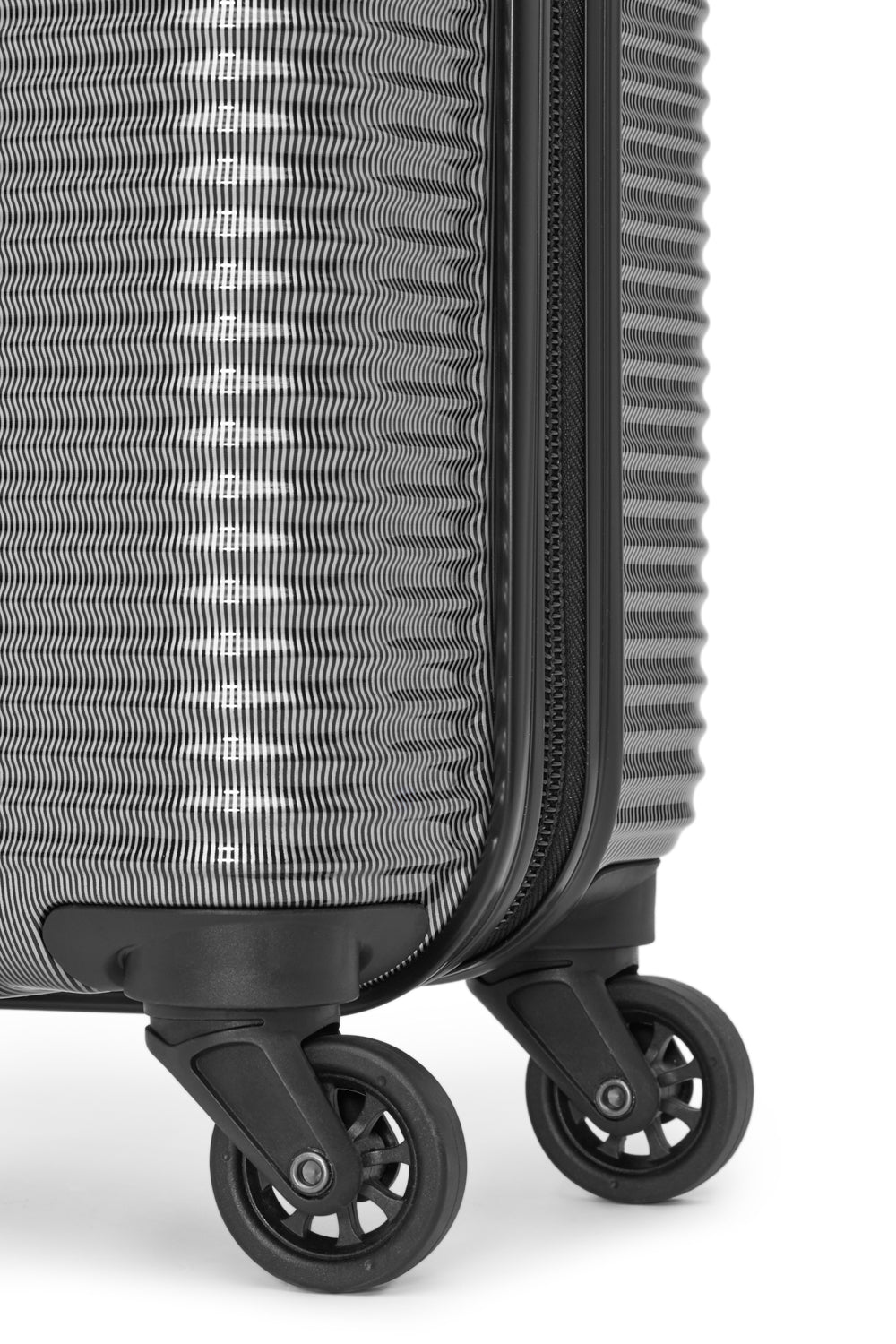 SWISSGEAR - Whistler Collection Carry-On Hardside Luggage - Silver - 07