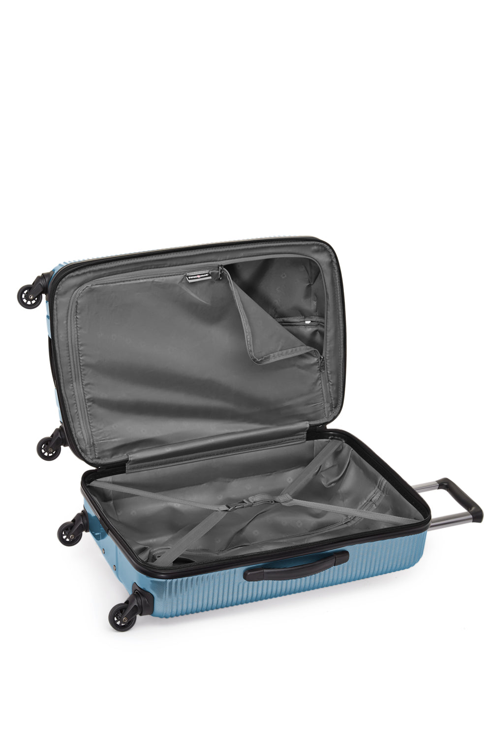 SWISSGEAR - Whistler Collection Hardside Luggage 3 Piece Set - Teal - 06