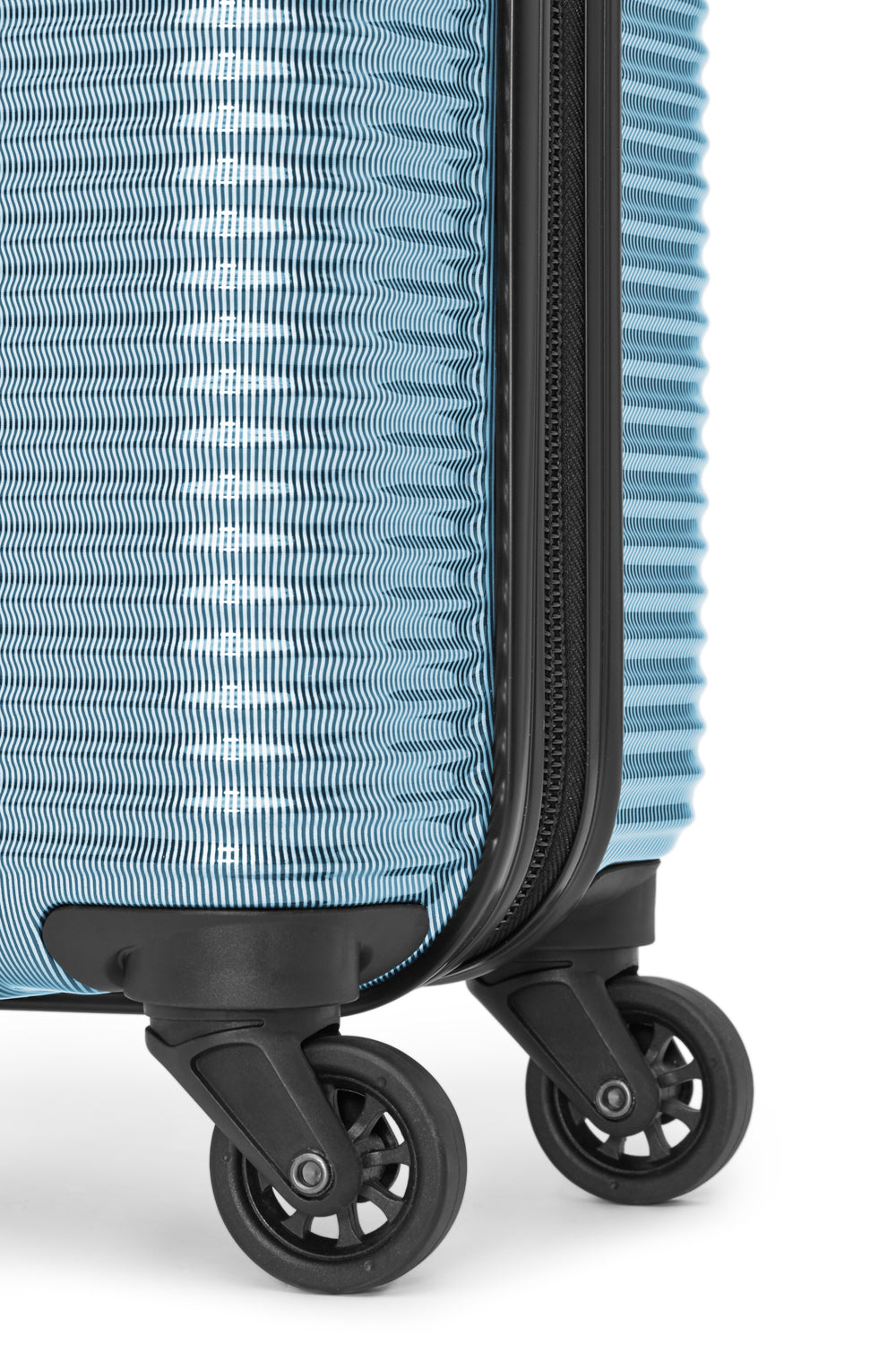 SWISSGEAR - Whistler Collection Hardside Luggage 3 Piece Set - Teal - 04