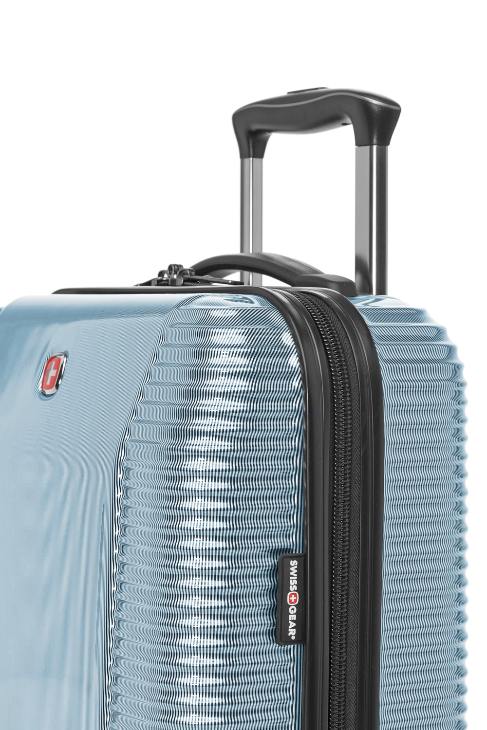 SWISSGEAR - Whistler Collection Hardside Luggage 3 Piece Set - Teal - 05
