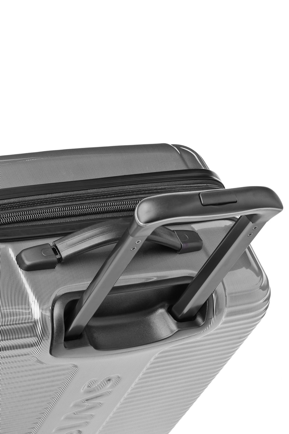 SWISSGEAR - Whistler Collection Hardside Luggage 3 Piece Set - Silver - 03