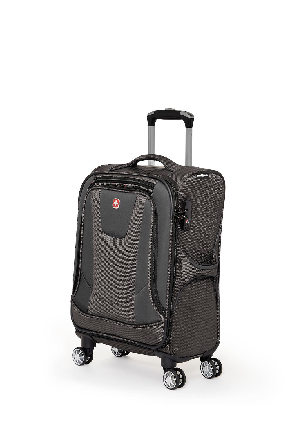 SWISSGEAR - Neolite III Collection Carry-On Upright Luggage - Khaki - 02