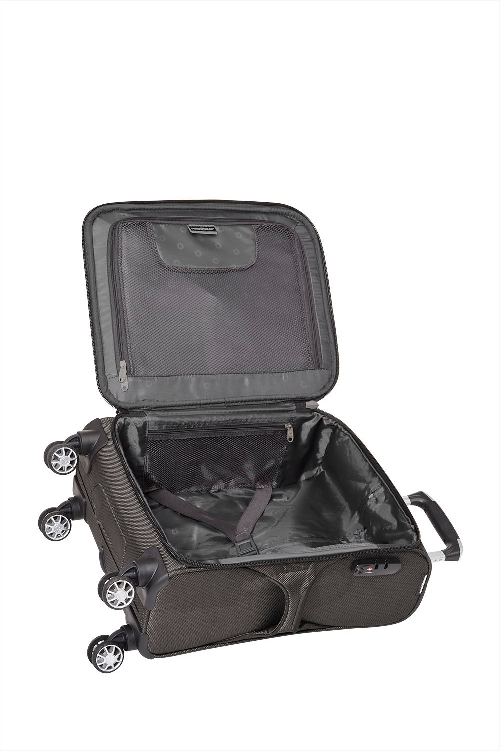 SWISSGEAR - Neolite III Collection Carry-On Upright Luggage - Khaki - 05