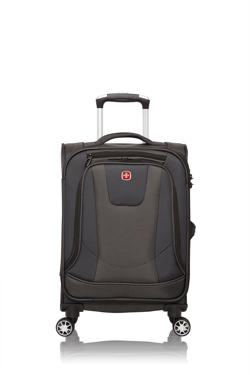 SWISSGEAR - Neolite III Collection Carry-On Upright Luggage - Khaki - 01