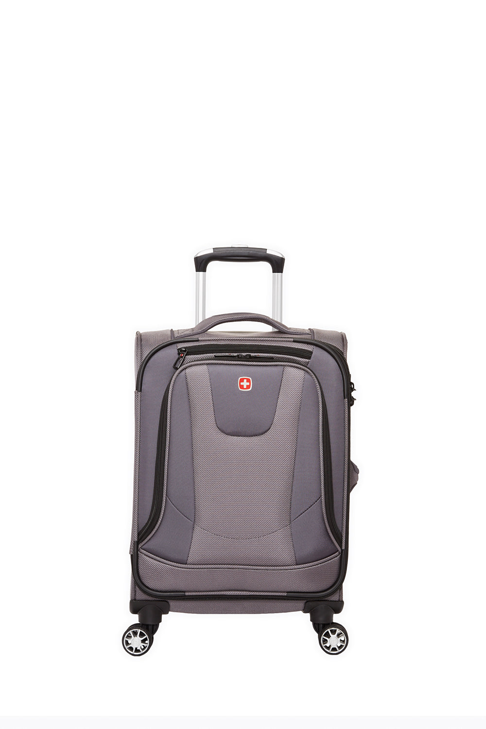 SWISSGEAR - Neolite III Collection Carry-On Upright Luggage - Grey - 04