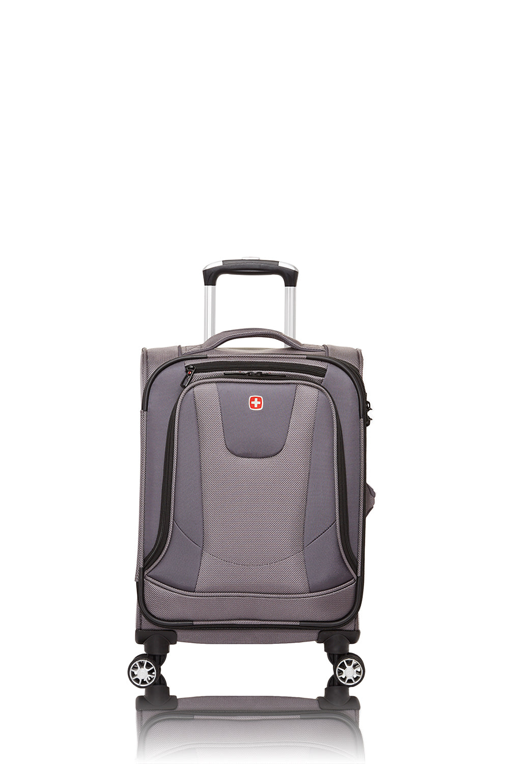 SWISSGEAR - Neolite III Collection Carry-On Upright Luggage - Grey - 01