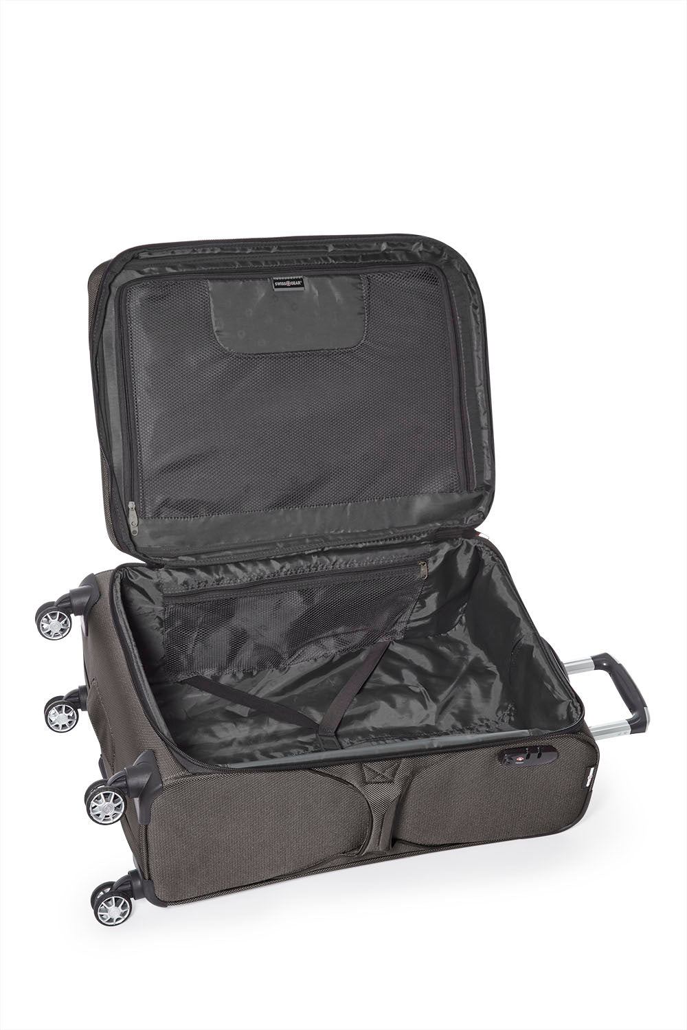 SWISSGEAR - Neolite III Collection Upright Luggage 3 Piece Set - Khaki - 03