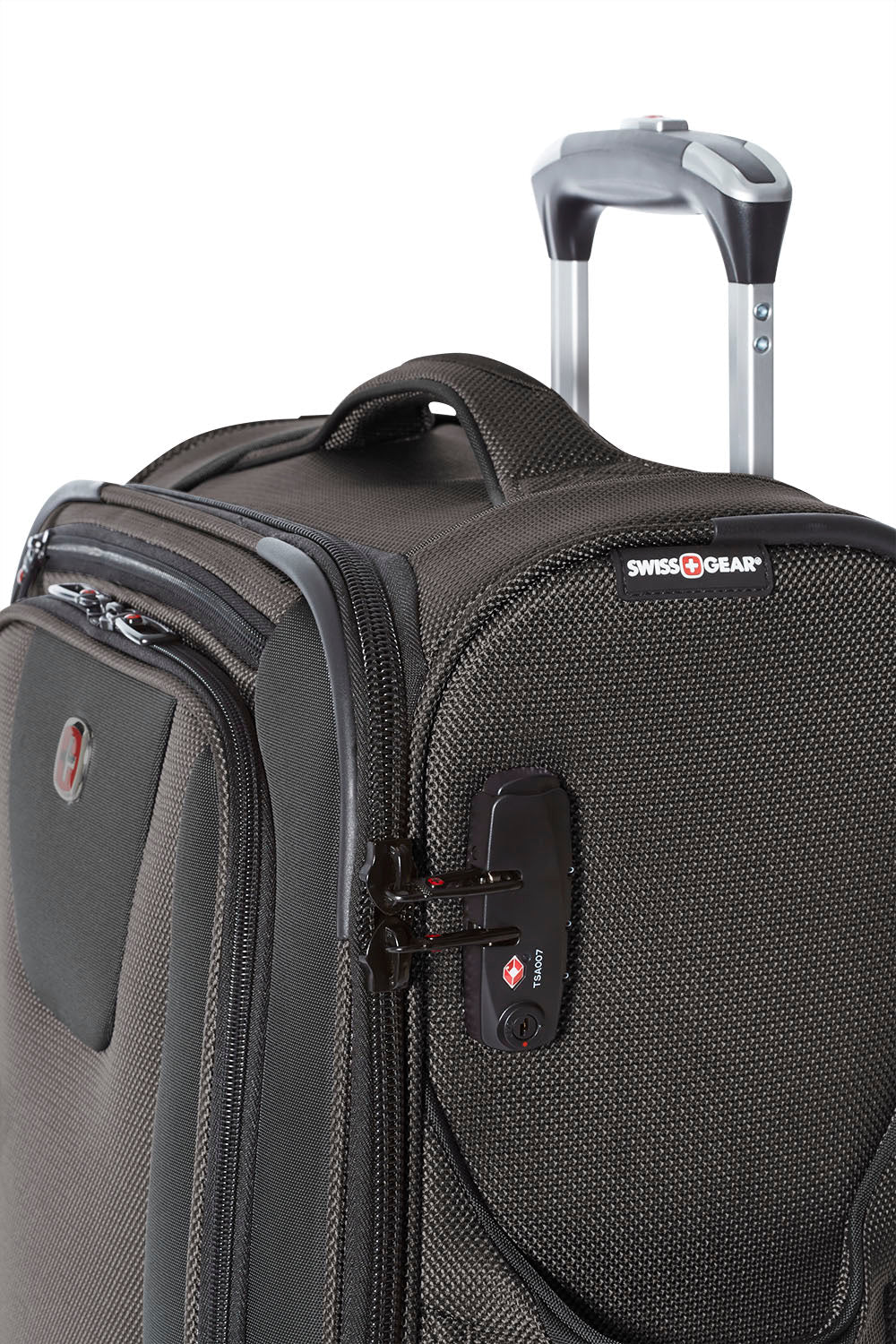 SWISSGEAR - Neolite III Collection Upright Luggage 3 Piece Set - Khaki - 06
