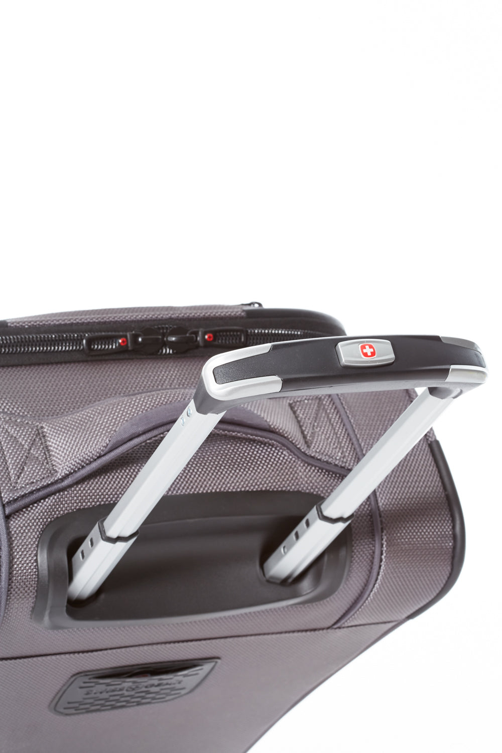 SWISSGEAR - Neolite III Collection Upright Luggage 3 Piece Set - Grey - 03