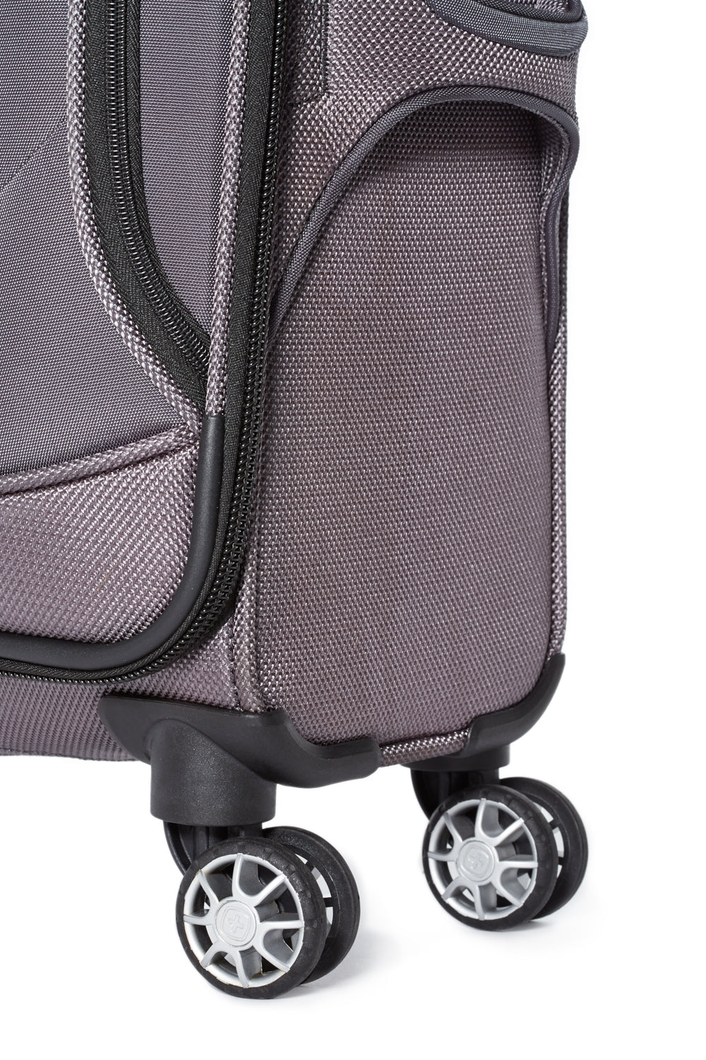 SWISSGEAR - Neolite III Collection Upright Luggage 3 Piece Set - Grey - 04