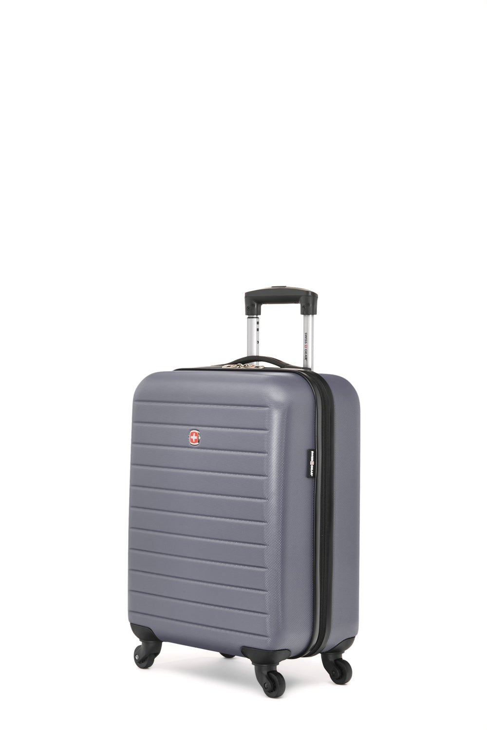 SWISSGEAR - In-Transit Collection Carry-On Hardside - Transit Collection Carry On Hardside Charcoal - 02