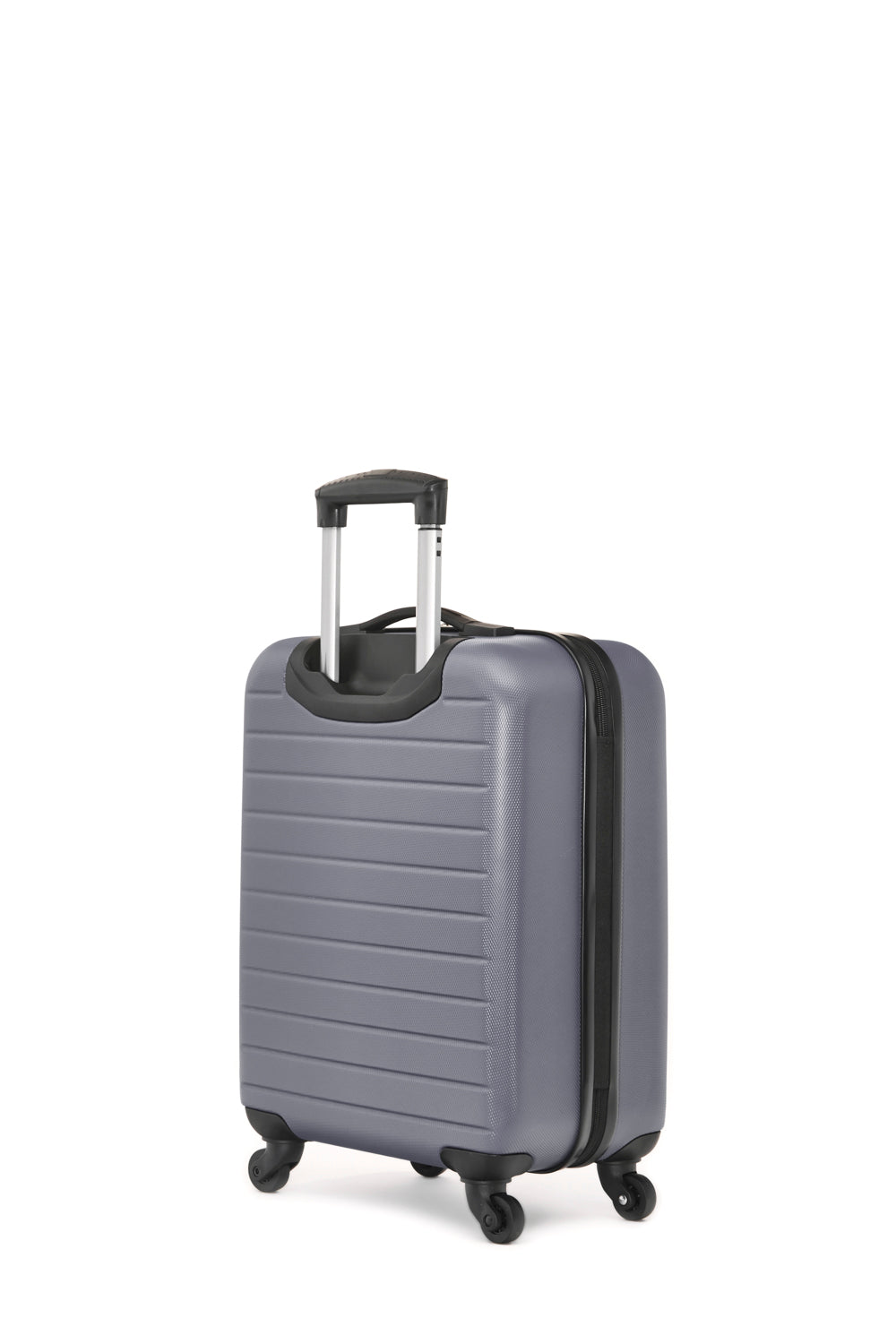 SWISSGEAR - In-Transit Collection Carry-On Hardside - Transit Collection Carry On Hardside Charcoal - 03
