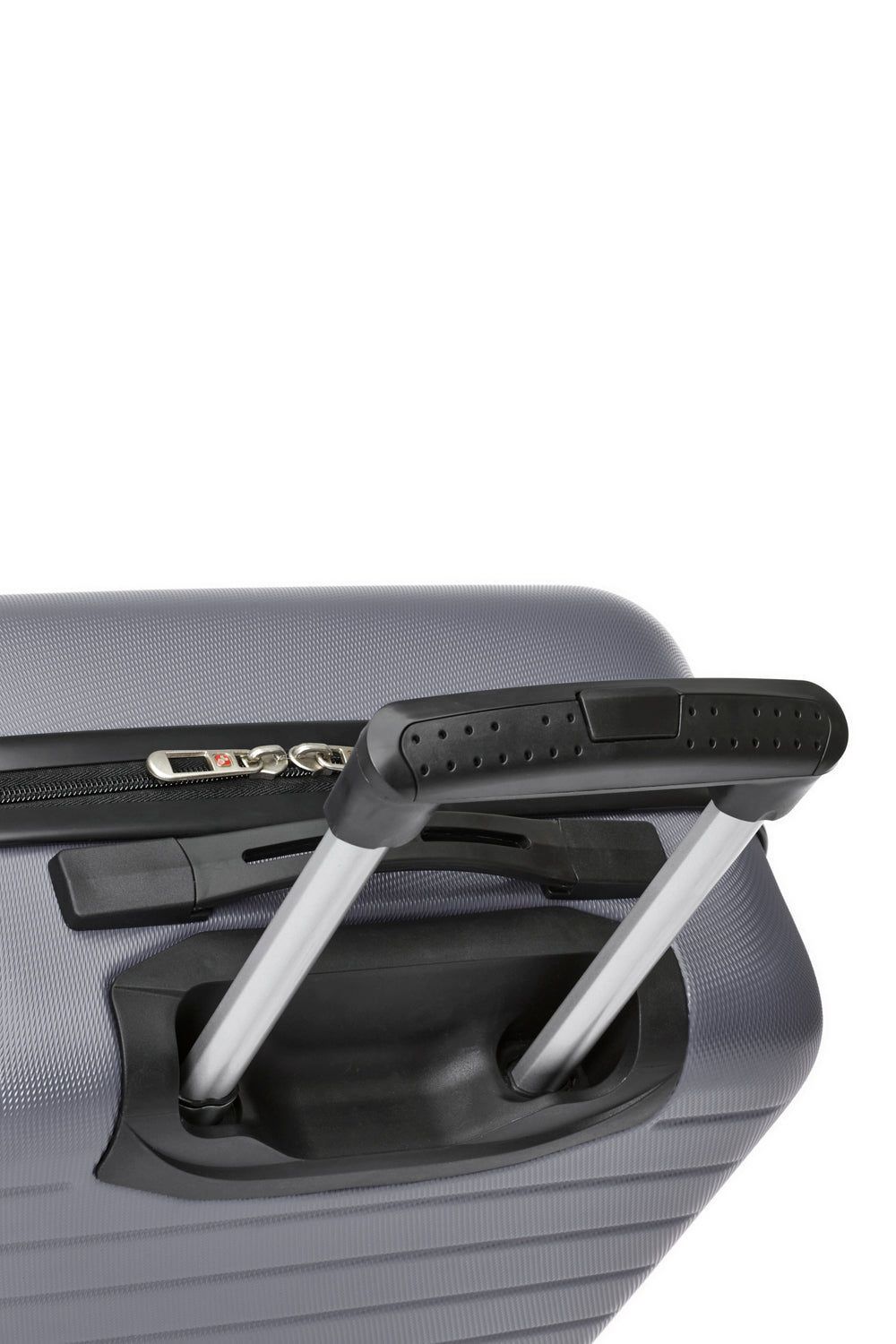 SWISSGEAR - In-Transit Collection Carry-On Hardside - Transit Collection Carry On Hardside Charcoal - 06