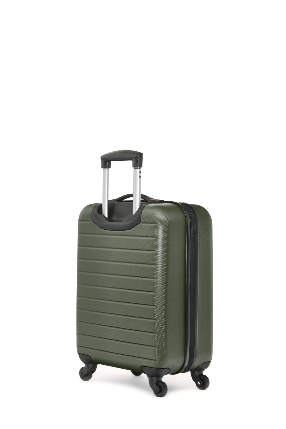 SWISSGEAR - In-Transit Collection Carry-On Hardside - Transit Collection Carry On Hardside Slate Green - 03