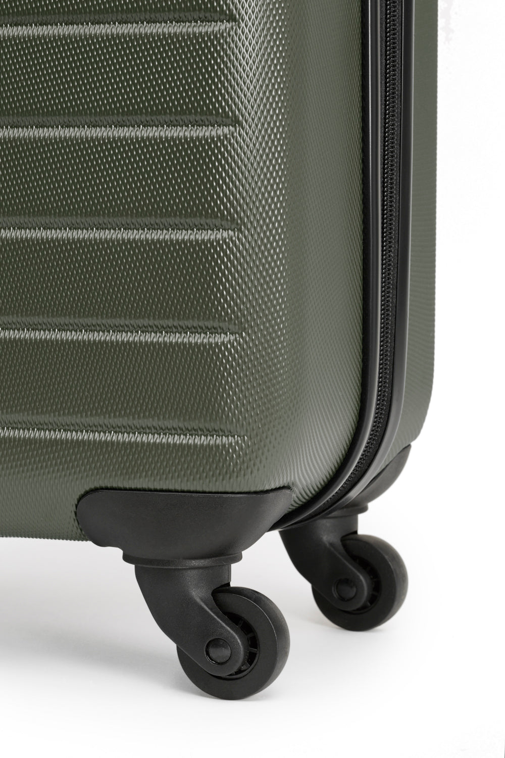 SWISSGEAR - In-Transit Collection Carry-On Hardside - Transit Collection Carry On Hardside Slate Green - 07