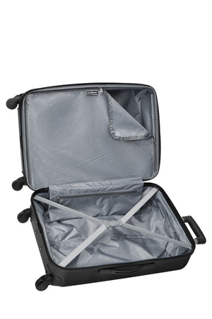 SWISSGEAR - In-Transit Collection Expandable Hardside Luggage 3 Piece Set - Transit 3 Piece Collection Expandable Hardside Black - 06 #color_transit-3-piece-collection-expandable-hardside-black