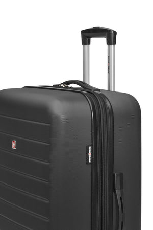 SWISSGEAR - In-Transit Collection Expandable Hardside Luggage 3 Piece Set - Transit 3 Piece Collection Expandable Hardside Black - 05 #color_transit-3-piece-collection-expandable-hardside-black