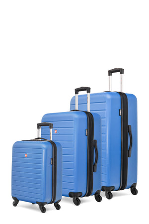 SWISSGEAR - In-Transit Collection Expandable Hardside Luggage 3 Piece Set - Transit 3 Piece Collection Expandable Hardside Blue - 02 #color_transit-3-piece-collection-expandable-hardside-blue