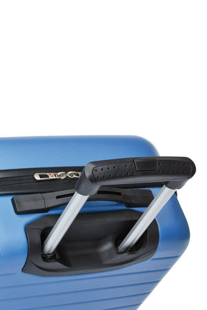 SWISSGEAR - In-Transit Collection Expandable Hardside Luggage 3 Piece Set - Transit 3 Piece Collection Expandable Hardside Blue - 03 #color_transit-3-piece-collection-expandable-hardside-blue