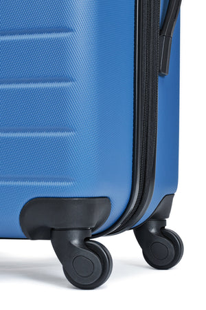 SWISSGEAR - In-Transit Collection Expandable Hardside Luggage 3 Piece Set - Transit 3 Piece Collection Expandable Hardside Blue - 04 #color_transit-3-piece-collection-expandable-hardside-blue