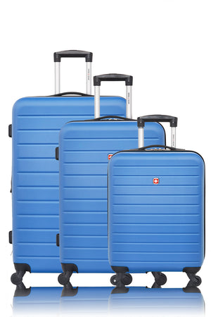SWISSGEAR - In-Transit Collection Expandable Hardside Luggage 3 Piece Set - Transit 3 Piece Collection Expandable Hardside Blue - 01 #color_transit-3-piece-collection-expandable-hardside-blue