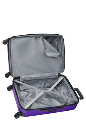 SWISSGEAR - In-Transit Collection Expandable Hardside Luggage 3 Piece Set - Transit 3 Piece Collection Expandable Hardside Grape - 06 #color_transit-3-piece-collection-expandable-hardside-grape