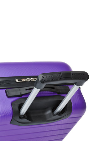 SWISSGEAR - In-Transit Collection Expandable Hardside Luggage 3 Piece Set - Transit 3 Piece Collection Expandable Hardside Grape - 03 #color_transit-3-piece-collection-expandable-hardside-grape