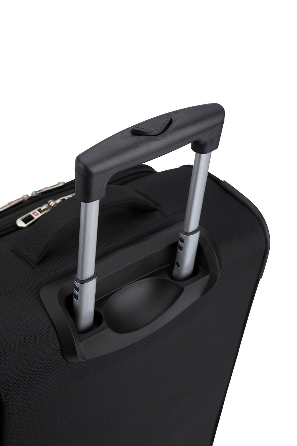 SWISSGEAR - Super Lite Collection Carry-On Upright Luggage - Black - 06