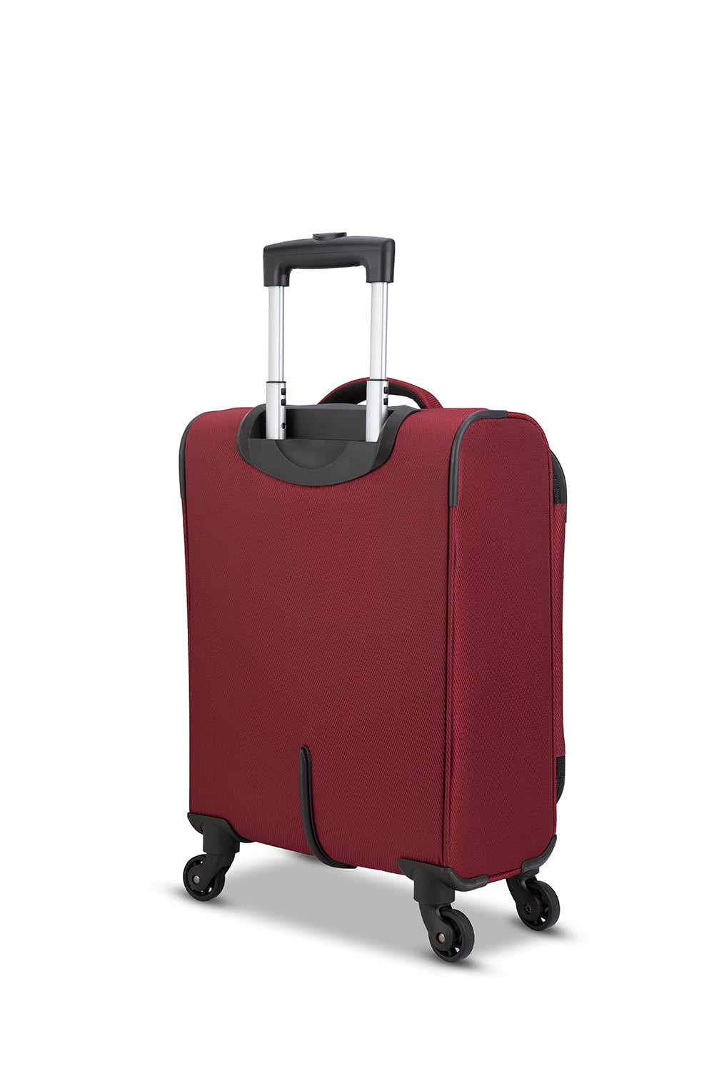 SWISSGEAR - Super Lite Collection Carry-On Upright Luggage - Burgundy - 03