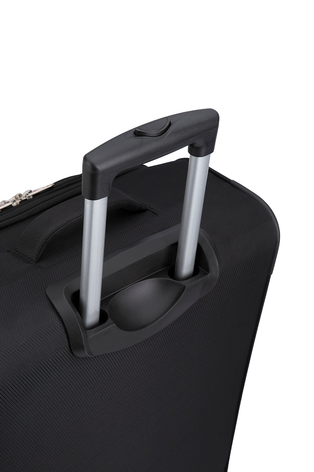 SWISSGEAR - Super Lite Collection 3 Piece Expandable Upright Luggage Set - Black - 04