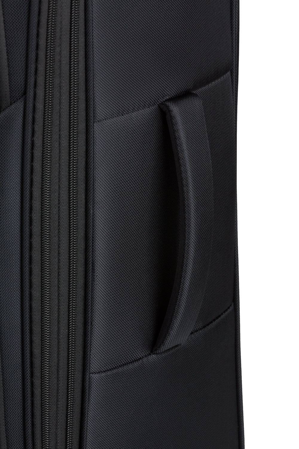 SWISSGEAR - Precision Medium Checked Spinner - Black - 09