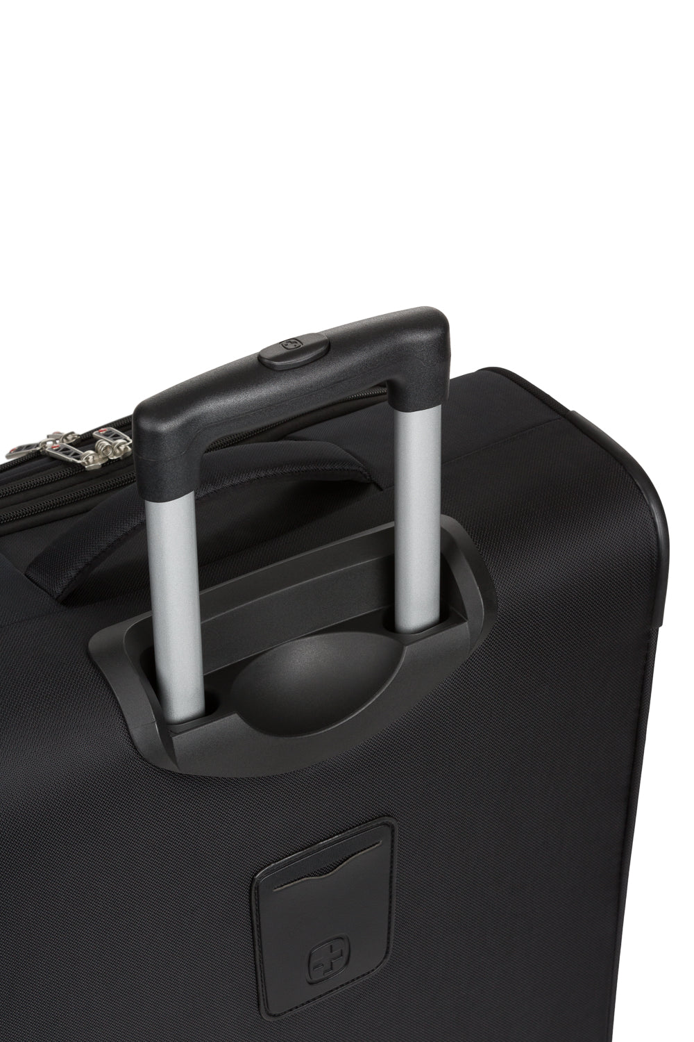 SWISSGEAR - Precision Medium Checked Spinner - Black - 10