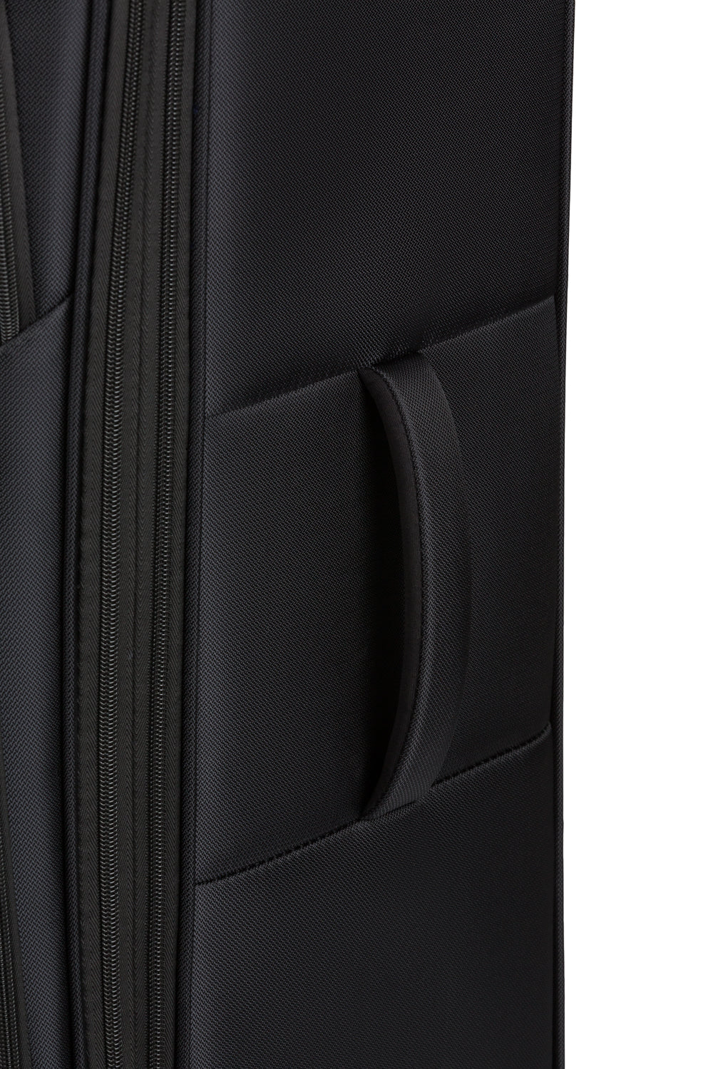 SWISSGEAR - Precision Large Checked Spinner - Black - 08