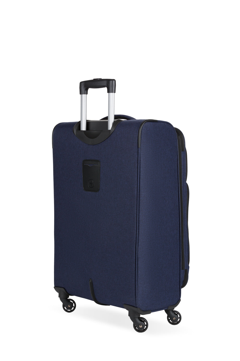 SWISSGEAR - Precision Medium Checked Spinner - Navy - 02