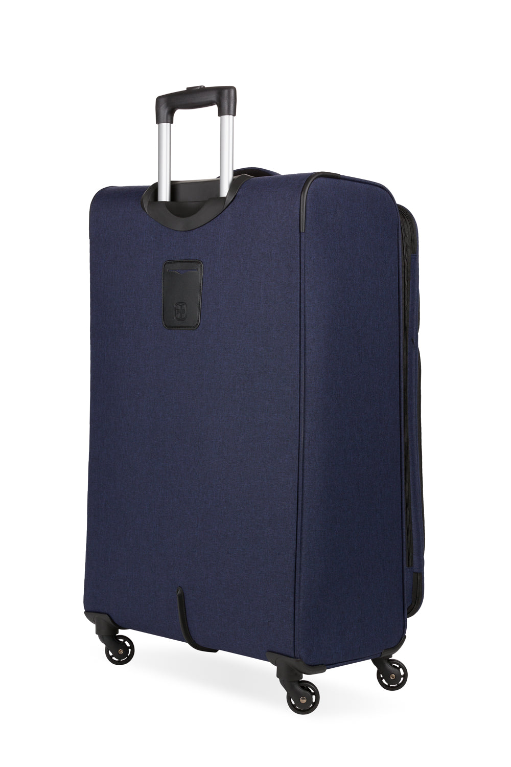 SWISSGEAR - Precision Large Checked Spinner - Navy - 02