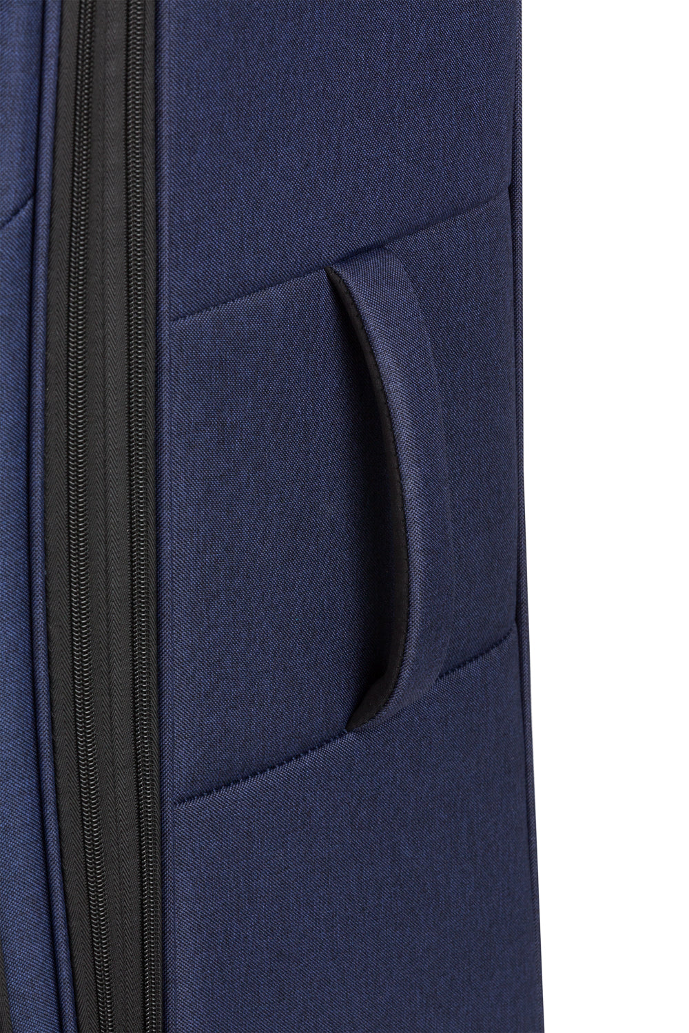 SWISSGEAR - Precision Large Checked Spinner - Navy - 09
