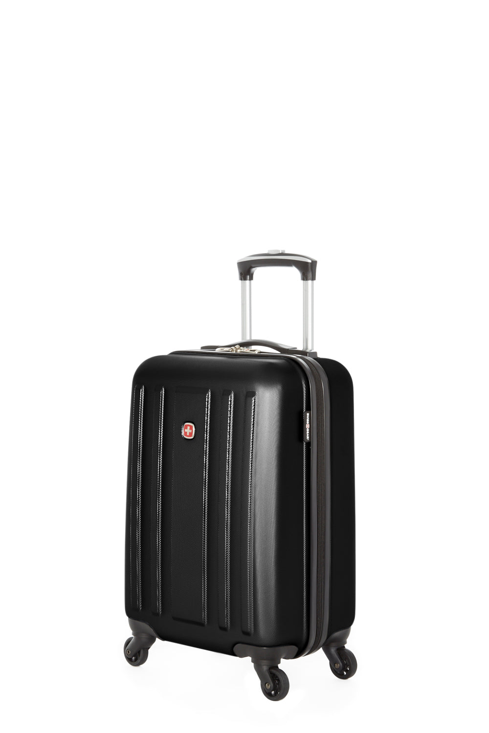 SWISSGEAR - La Sarinne Collection Carry-On Hardside Luggage - Black - 02