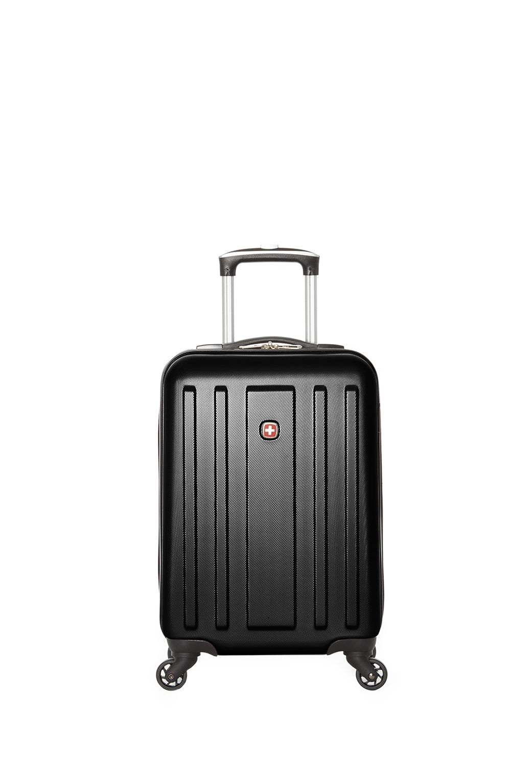 SWISSGEAR - La Sarinne Collection Carry-On Hardside Luggage - Black - 04