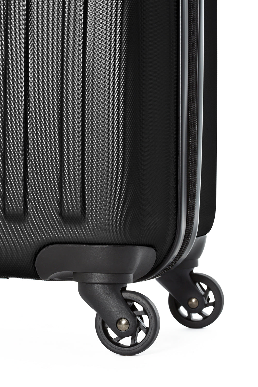 SWISSGEAR - La Sarinne Collection Carry-On Hardside Luggage - Black - 08