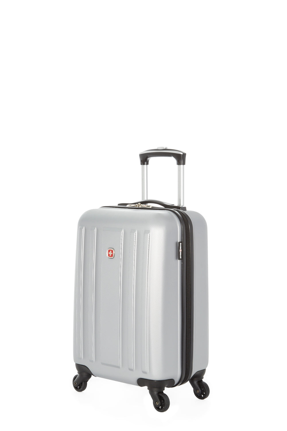 SWISSGEAR - La Sarinne Collection Carry-On Hardside Luggage - Silver - 02